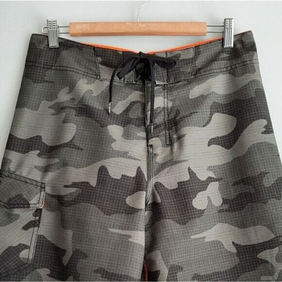 BILLABONG PX3 Swim Trunks Board Camo Print Men's Sz 30 / M - Picture 3 of 11